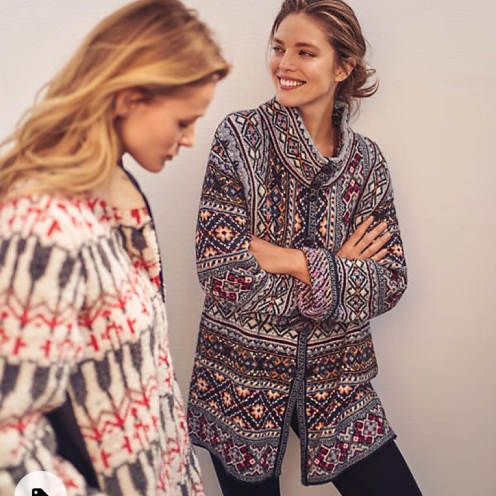 Anthropologie Sweater Jacket
